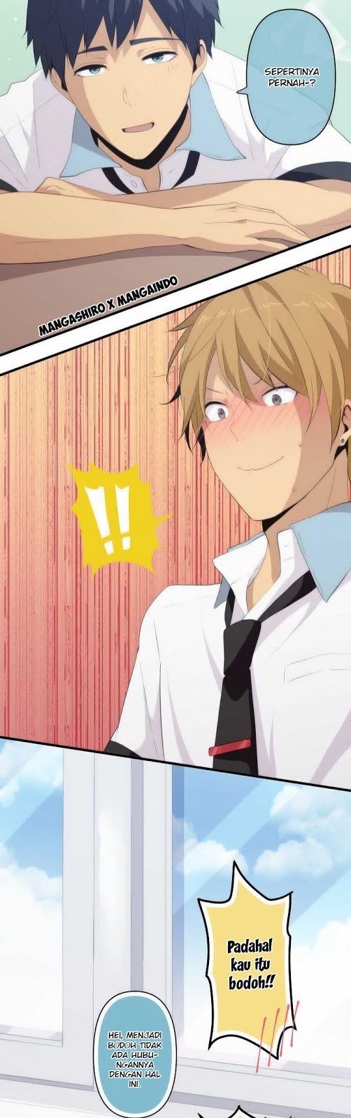 ReLife Chapter 95 Gambar 26
